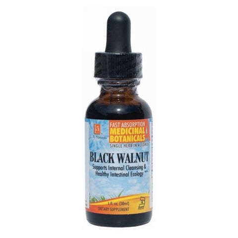 L. A .Naturals, Black Walnut Green - Organic, 1 Oz L. A .Naturals