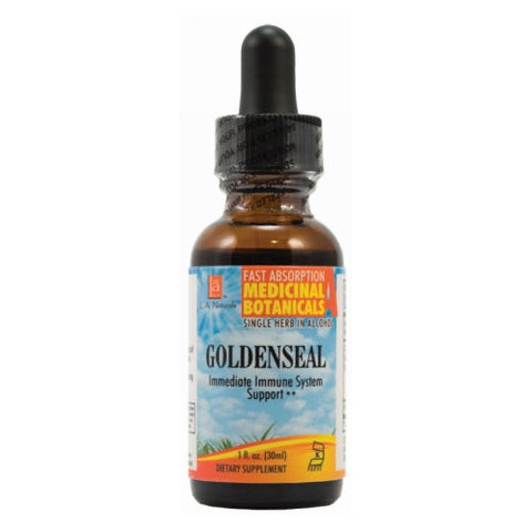 L. A .Naturals, Goldenseal Organic, 1 Oz L. A .Naturals