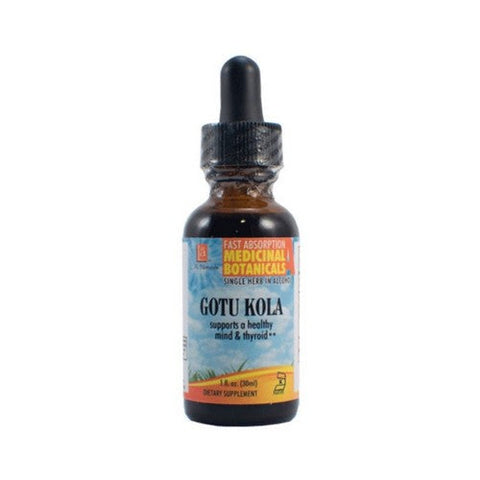 L. A .Naturals, Gotu Kola Organic, 1 Oz L. A .Naturals