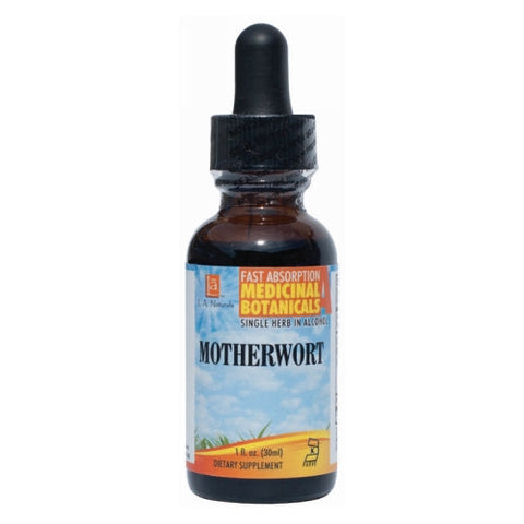 L. A .Naturals, Motherwort, 1 Oz L. A .Naturals