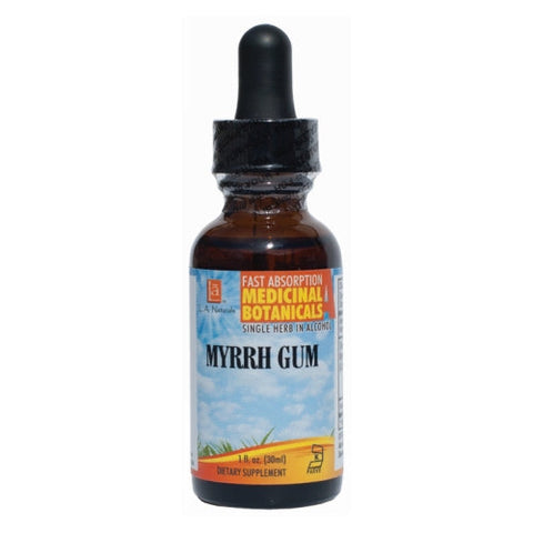 L. A .Naturals, Myrrh Gum, 1 Oz L. A .Naturals