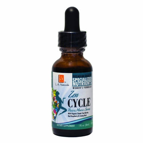 L. A .Naturals, Zen Cycle Alcohol Free, 1 Oz L. A .Naturals