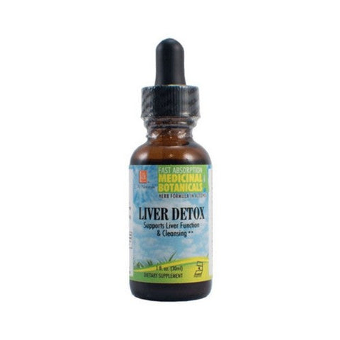 L. A .Naturals, Liver Detox Complex, 1 Oz L. A .Naturals