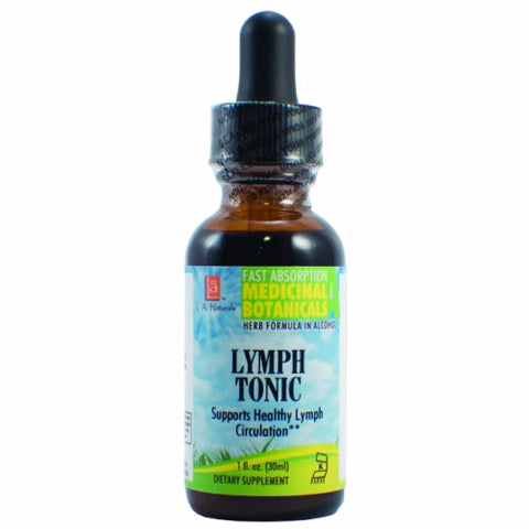 L. A .Naturals, Lymph Tonic, 1 Oz L. A .Naturals