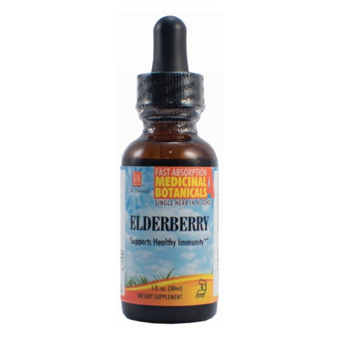 L. A .Naturals, Elderberry Organic, 1 Oz L. A .Naturals