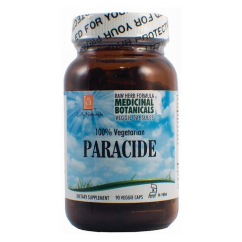 L. A .Naturals, Paracide Raw Formula, 90 Veg Caps L. A .Naturals