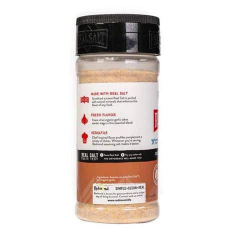 Redmond, Organic Garlic Salt, 8.25 Oz Redmond