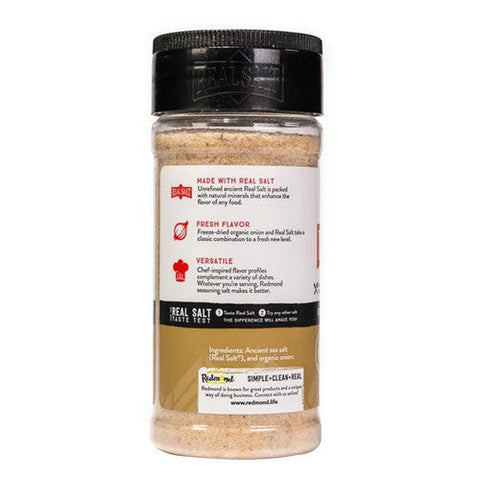 Redmond, Organic Onion Salt, 8.25 Oz Redmond