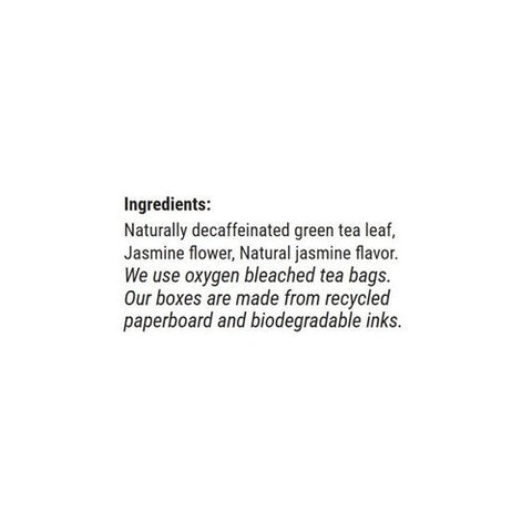 Triple Leaf Tea, Jasmine Decaf Green Tea, 20 Bags Triple Leaf Tea
