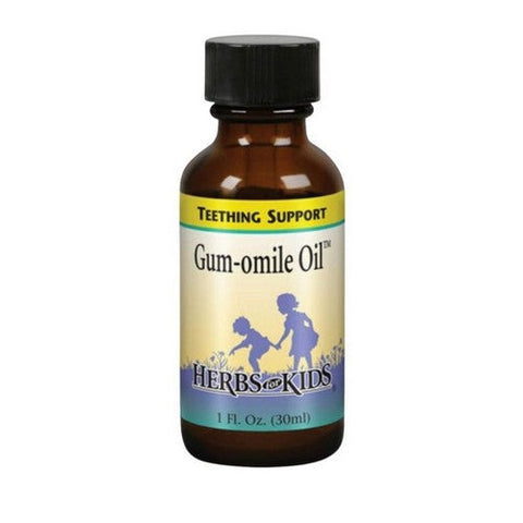 Herbs For Kids, Gum Omile Oil, 1 Oz Herbs For Kids