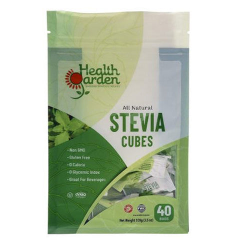 Health Garden, Stevia Cubes, 3.6 Oz Health Garden
