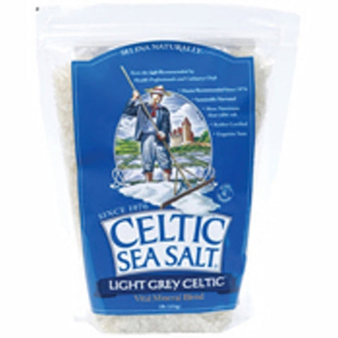 Celtic Sea Salt, Light Grey Coarse Salt, 16 Oz Celtic Sea Salt