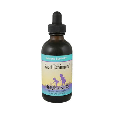 Herbs For Kids, Sweet Echinacea Alcohol-Free, 4 Fl Oz Herbs For Kids