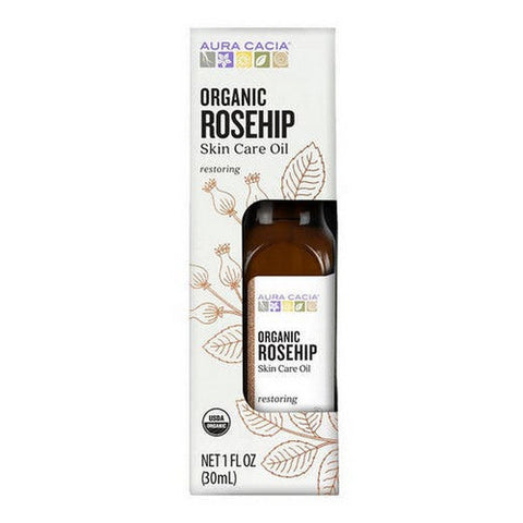 Aura Cacia, Organic Rosehip Oil, 1 Oz Aura Cacia