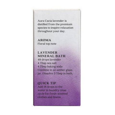 Aura Cacia, Essential Oil, Lavender 0.5 Oz Aura Cacia