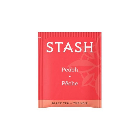 Stash Tea, Black Tea Peach, 20 Bags Stash Tea