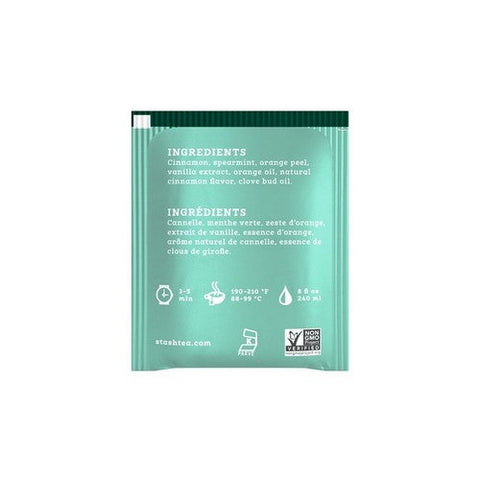 Stash Tea, Herbal Tea Christmas Eve, 18 Bags