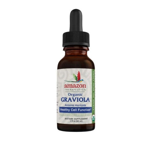 Amazon Therapeutic Laboratories, Organic Graviola Liquid Extract, 2 Oz Amazon Therapeutic Laboratories