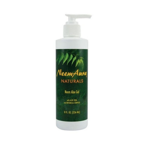Neem Aloe Gel 8 Oz by Neemaura