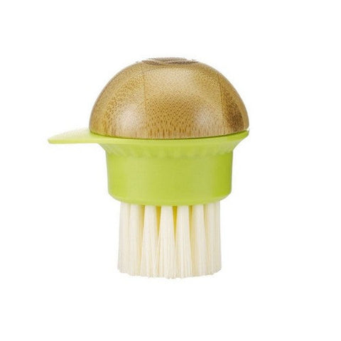 Full Circle Home, The Fun Guy 2 in 1 Mushroom Cleaning Tool, 1 Count Full Circle Home