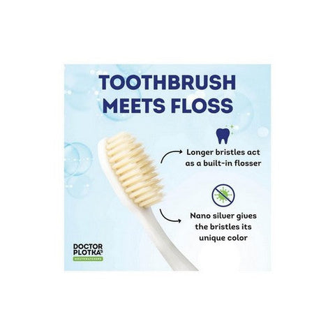 Doctor Plotka's, Mouthwatchers Orange Adult Toothbrush, 1 Count Doctor Plotka's