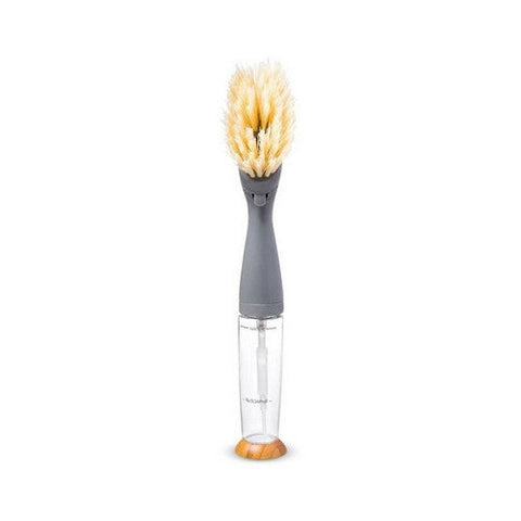 Full Circle Home, Foam-Dispensing Dish Brush Gray, 1 Count Full Circle Home