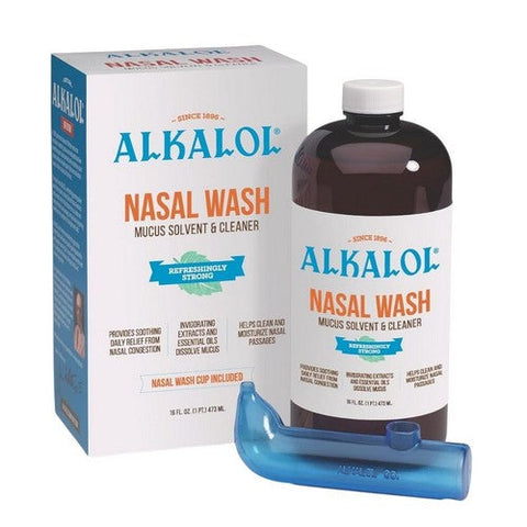Alkalol, Nasal Wash Kit, 16 Oz Alkalol