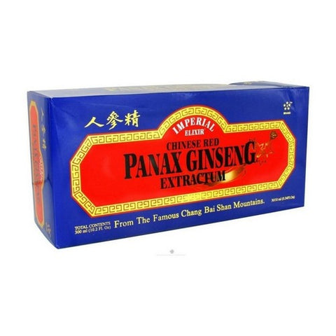 Imperial Elixir / Ginseng Company, Chinese Red Panax Ginseng Extractum, 30 Count Imperial Elixir / Ginseng Company