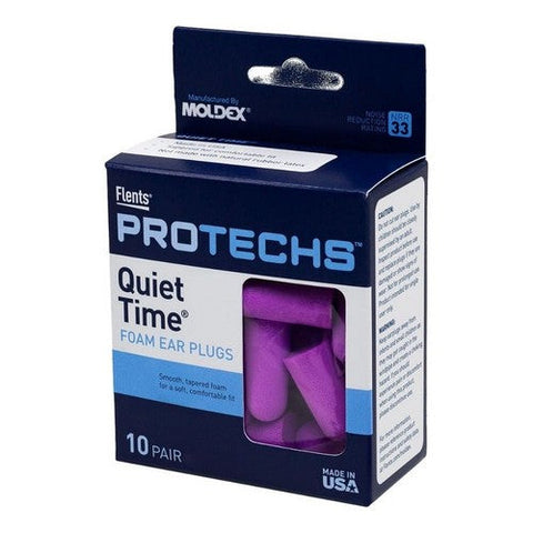 Flents, Quiet Time Foam Ear Plugs, 10 Each Flents