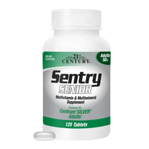 21st Century, Sentry Senior, 125 Tabs 21st Century