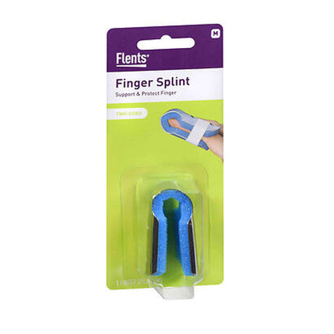 Flents, Finger Splint Two-Sided Medium, 1 Each Flents