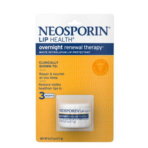 Neosporin, Lip Health Overnight Renewal Therapy, 0.27 Oz Neosporin
