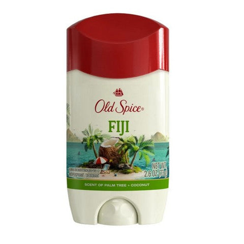 Old Spice, Antiperspirant And Deodorant Stick Fiji, 2.6 Oz Old Spice