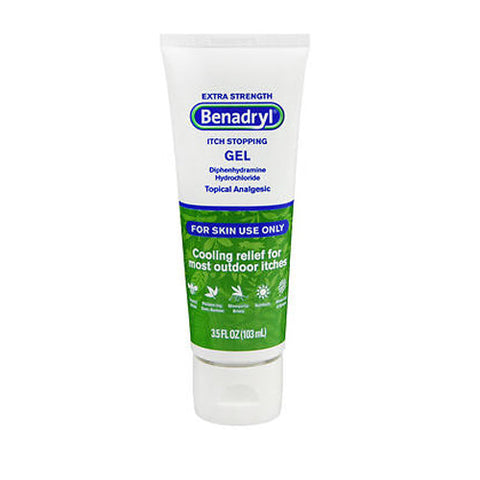 Benadryl, Itch Stopping Gel, 3.5Oz Benadryl