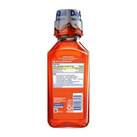 Vicks, Dayquil Severe Liquid, 12 Oz Vicks