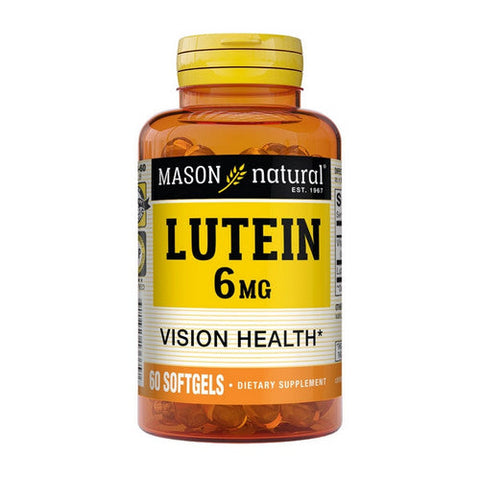 Mason, Lutein Softgels, 6 Mg, 60 Caps Mason
