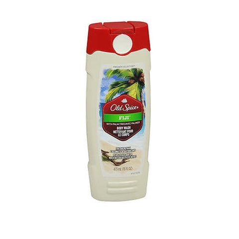 Old Spice, Old Spice Fresh Collection Body Wash Fiji, 16 Oz Old Spice