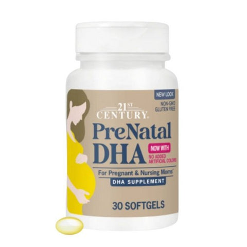 21st Century, Prenatal Dha, 30 Softgels 21st Century