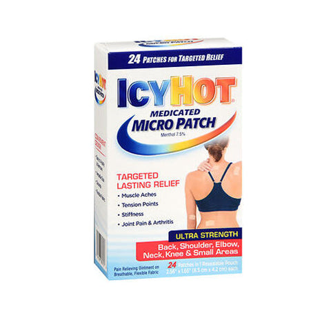 Icy Hot, Medicated Micro Patches, 24 Count Icy Hot