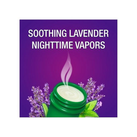 Mentholatum, Nighttime Vaporizing Rub, 1.76 Oz Mentholatum