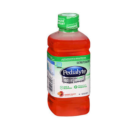 Pedialyte, Advanced Care Electrolyte Solution, 33.8 Oz Pedialyte