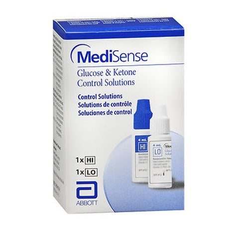 Medisense, Glucose And Ketone Control Solutions, 1 Count Medisense