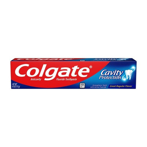 Colgate, Cavity Protection Anticavity Fluoride Toothpaste Great Regular, 4 Oz Colgate