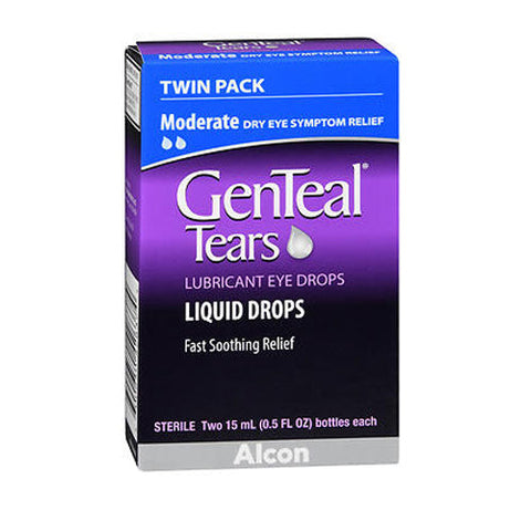 Clear Care, GenTeal Lubricant Eye Drops Moderate, 30 ml Clear Care