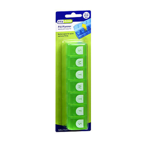 Ezy Dose, Pill Planner Weekly With Easy-Fill Xl, 1 Each Ezy Dose
