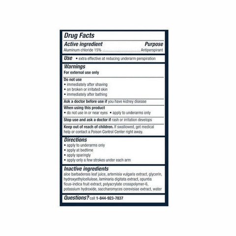 Certain Dri, Prescription Strength Clinical Anti-Perspirant Roll- On, 1.2 Oz Certain Dri