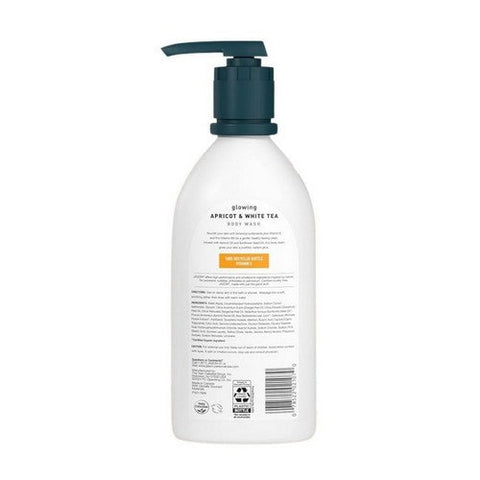 Jason Natural Products, Body Wash Glowing Apricot, 3 Oz Jason Natural Products