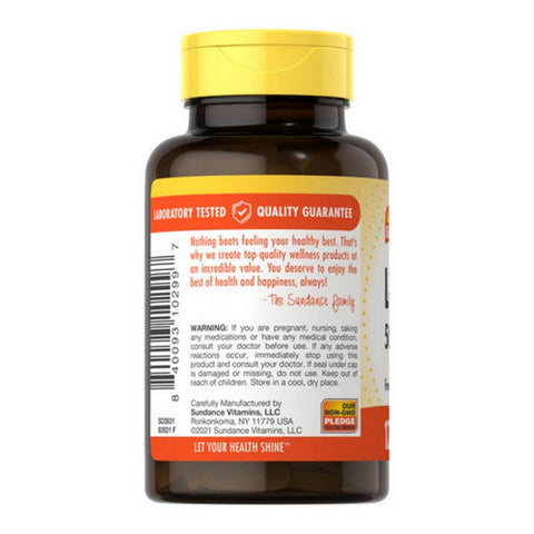 Sundance, Vitamins L-Lysine Caplets, 500 mg, 120 Tabs Sundance