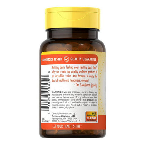 Sundance, Absorbable CoQ10 Plus Quick Release Softgels, 200 mg, 60 Tabs Sundance