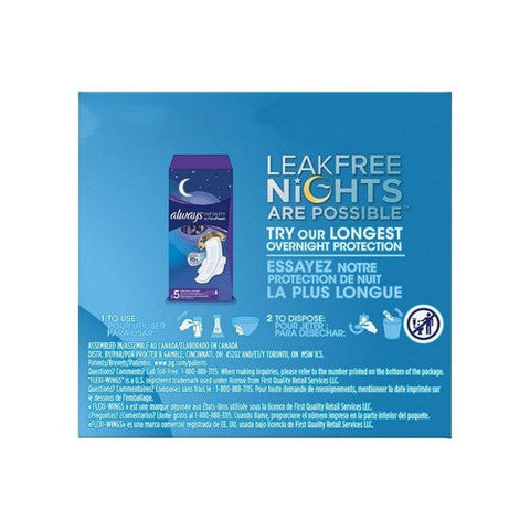 Always Discreet, Infinity Flexfoam Pads Size 3 Extra Heavy Flow With Flexi-Wings Unscented, 14 Each Always Discreet